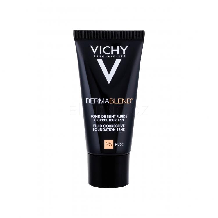 Vichy Dermablend™ Fluid Corrective Foundation SPF35 Make-up pro ženy 30 ml Odstín 25 Nude