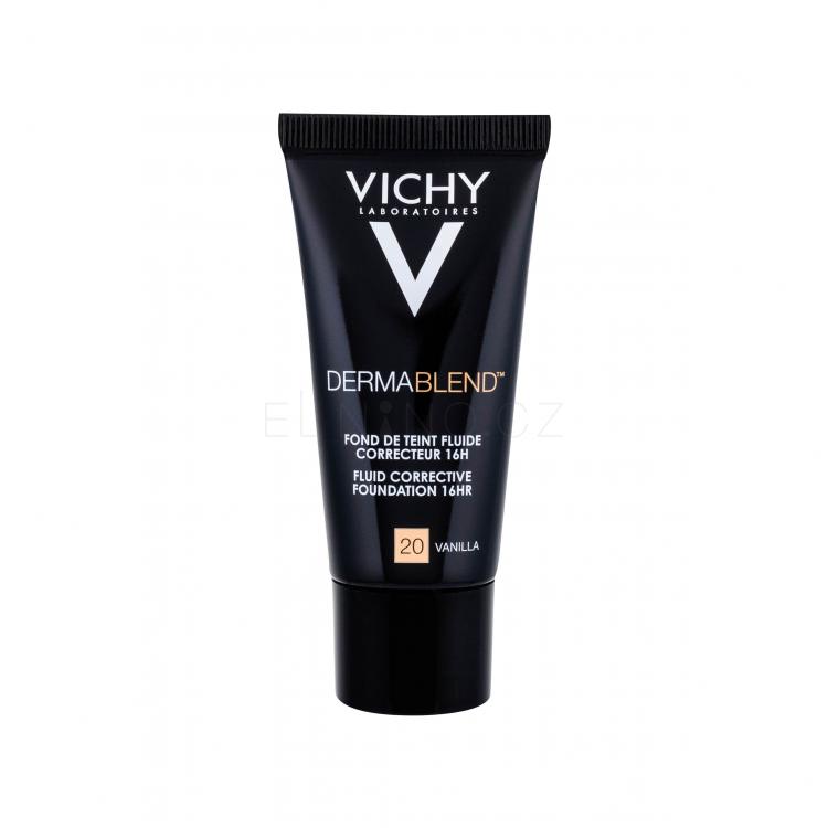 Vichy Dermablend™ Fluid Corrective Foundation SPF35 Make-up pro ženy 30 ml Odstín 20 Vanilla