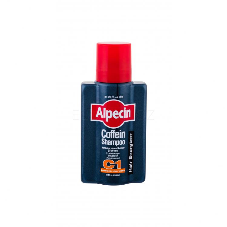 Alpecin Coffein Shampoo C1 Šampon pro muže 75 ml