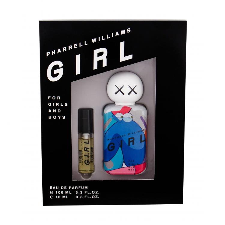 Pharrell Williams Girl Dárková kazeta parfémovaná voda 100 ml + parfémovaná voda 10 ml