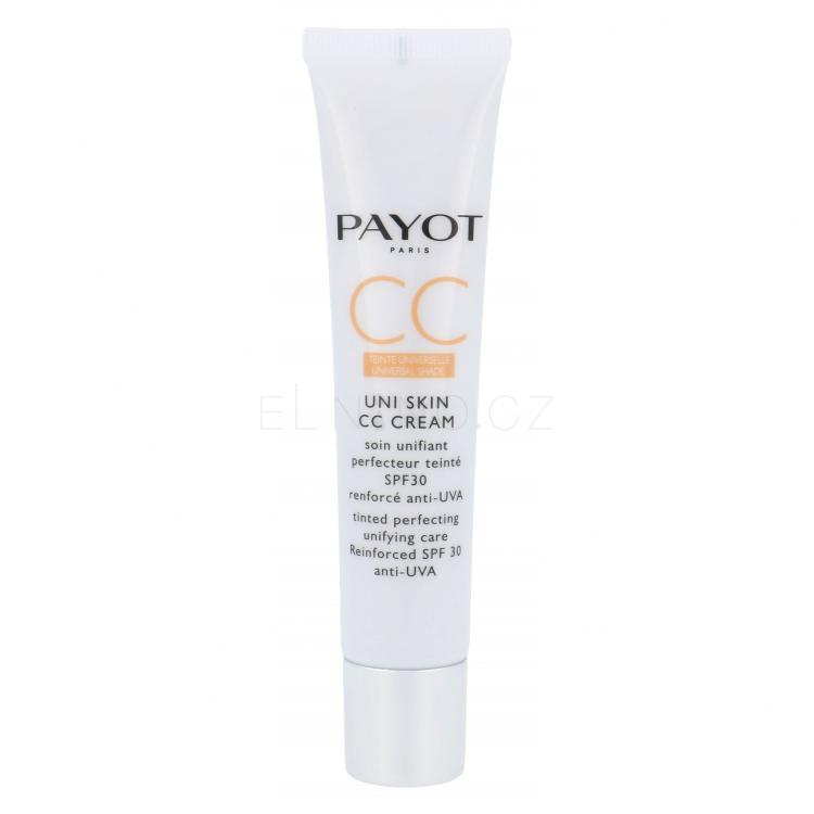 PAYOT Uni Skin SPF30 CC krém pro ženy 40 ml tester