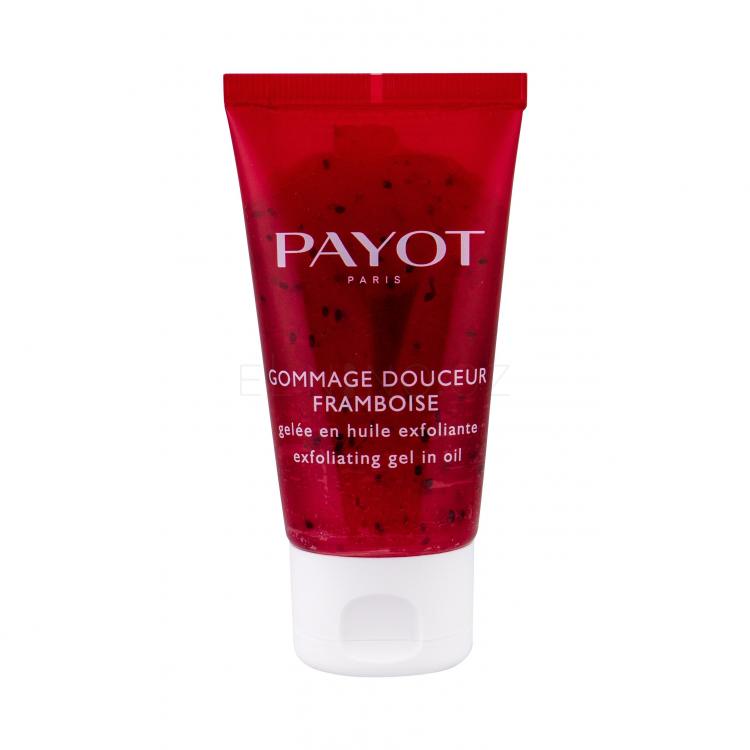 PAYOT Les Démaquillantes Gommage Douceur Framboise Peeling pro ženy 50 ml tester