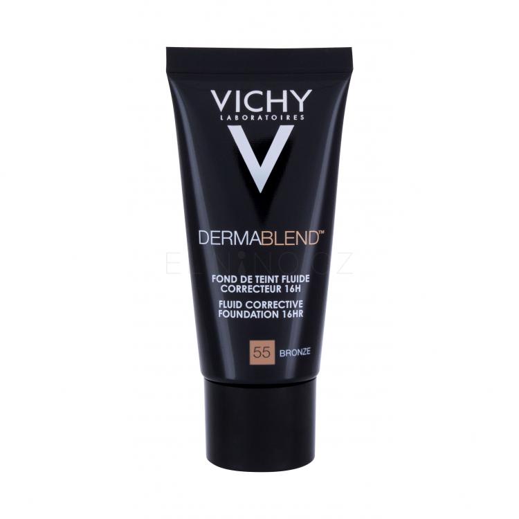 Vichy Dermablend™ Fluid Corrective Foundation SPF35 Make-up pro ženy 30 ml Odstín 55 Bronze