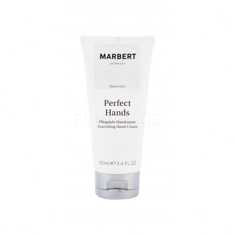 Marbert Basic Care Perfect Hands Krém na ruce pro ženy 100 ml