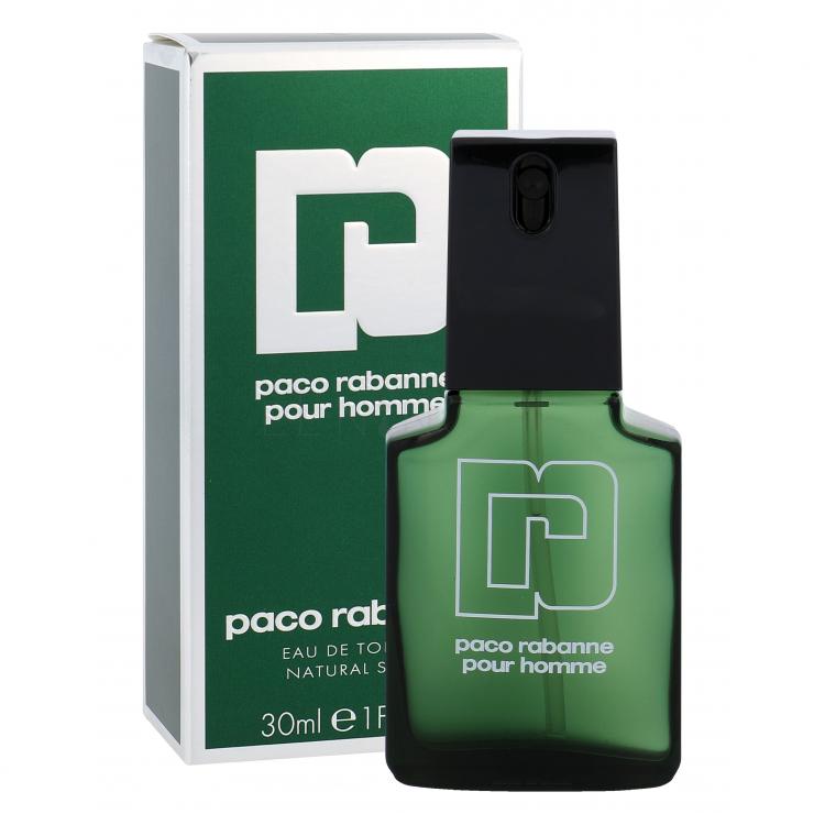 Paco Rabanne Paco Rabanne Pour Homme Toaletní voda pro muže 30 ml poškozená krabička