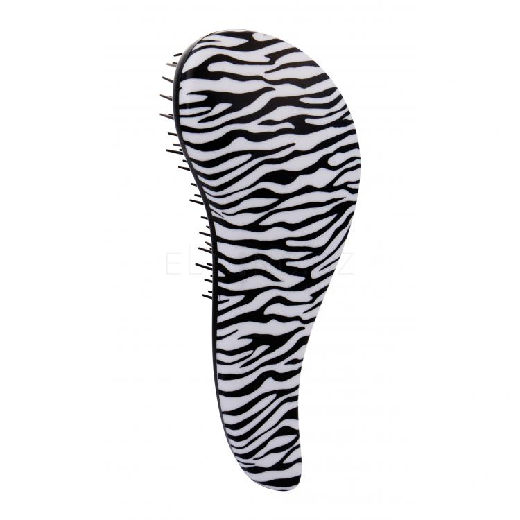 Detangler Detangling Kartáč na vlasy pro ženy 1 ks Odstín Zebra White