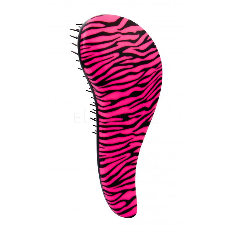 Detangler Detangling Kartáč na vlasy pro ženy 1 ks Odstín Zebra Pink