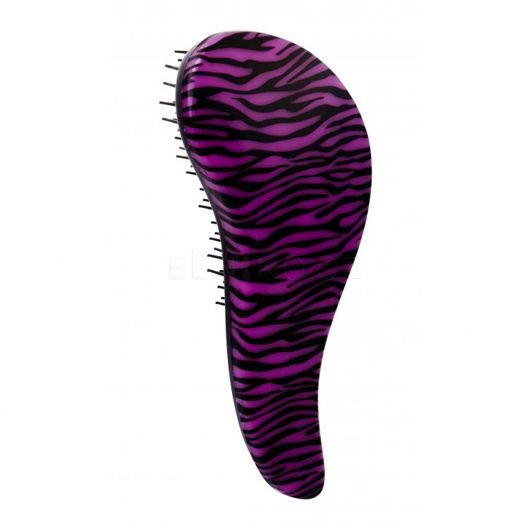 Detangler Detangling Kartáč na vlasy pro ženy 1 ks Odstín Zebra Violet