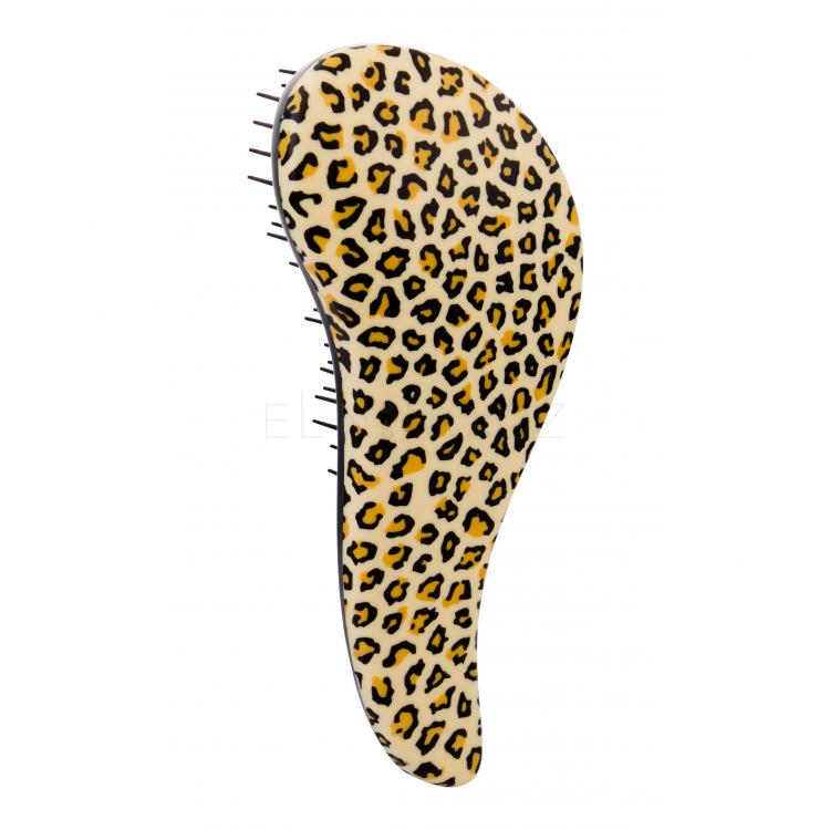 Detangler Detangling Kartáč na vlasy pro ženy 1 ks Odstín Leopard Yellow