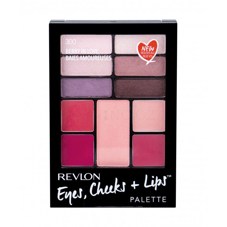 Revlon Eyes, Cheeks + Lips Dárková kazeta Complete Make-up Palette