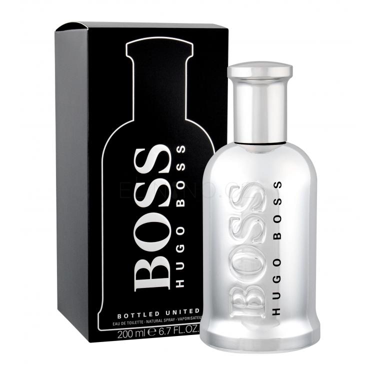 HUGO BOSS Boss Bottled United Toaletní voda pro muže 200 ml