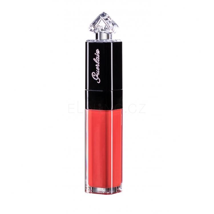 Guerlain La Petite Robe Noire Lip Colour&#039;Ink Rtěnka pro ženy 6 ml Odstín L140#Conqueror