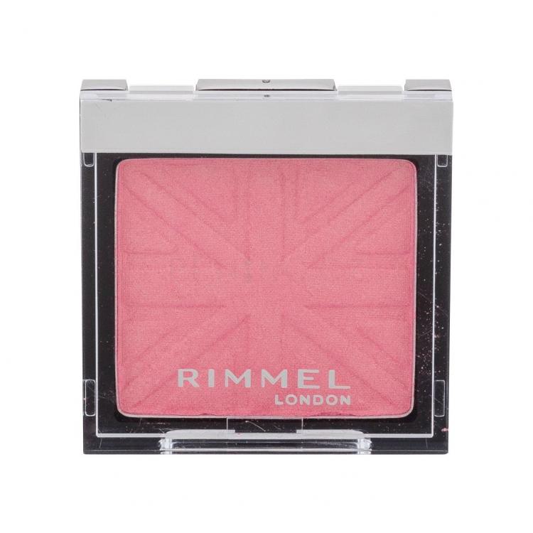 Rimmel London Lasting Finish Tvářenka pro ženy 4 g Odstín 050 Live Pink