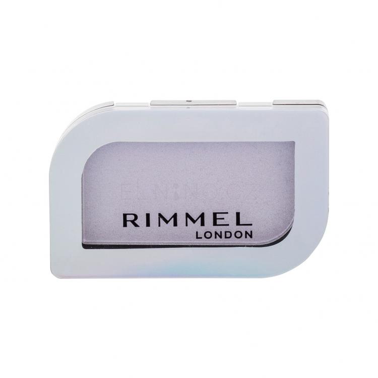 Rimmel London Magnif´Eyes Holographic Oční stín pro ženy 3,5 g Odstín 021 Lunar Lilac