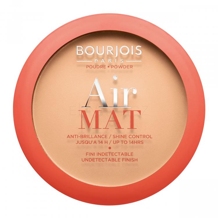 BOURJOIS Paris Air Mat Pudr pro ženy 10 g Odstín 03 Apricot Beige