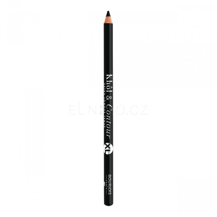 BOURJOIS Paris Khol &amp; Contour XL Tužka na oči pro ženy 1,65 g Odstín 001 Noir-issime