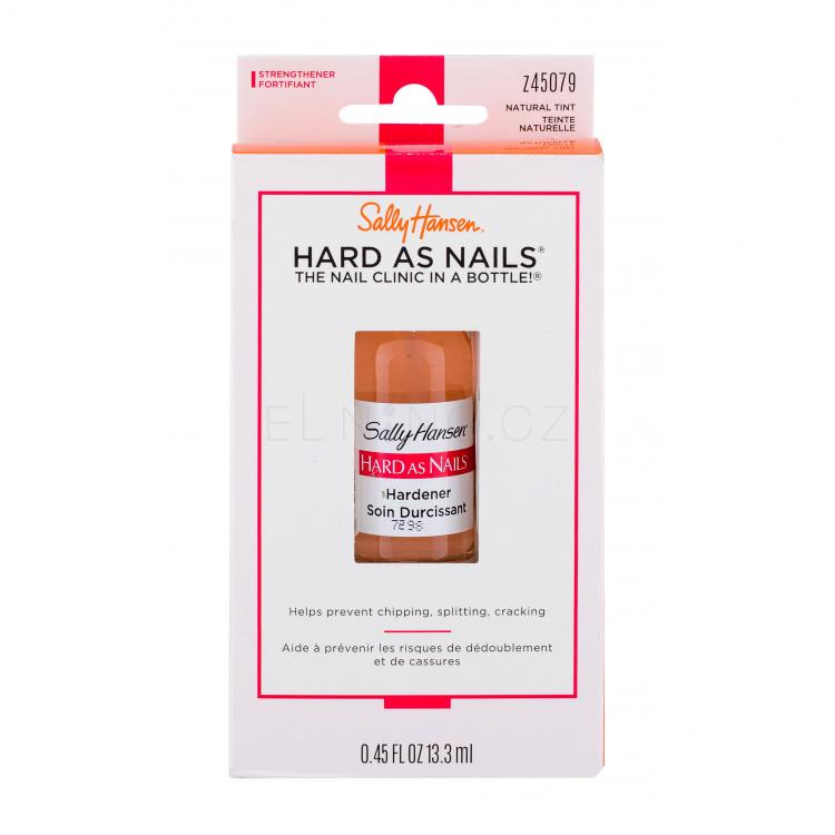 Sally Hansen Hard As Nails Hardener Lak na nehty pro ženy 13,3 ml