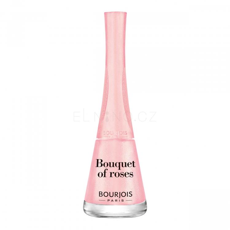 BOURJOIS Paris 1 Second Lak na nehty pro ženy 9 ml Odstín 13 Bouquet Of Roses