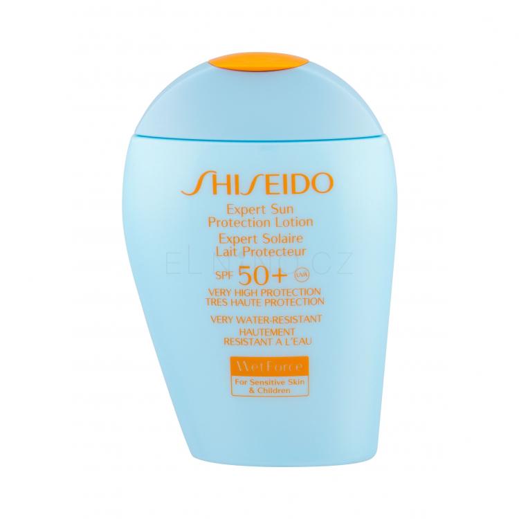Shiseido Expert Sun Aging Protection Lotion Plus SPF50+ Opalovací přípravek na tělo pro ženy 100 ml