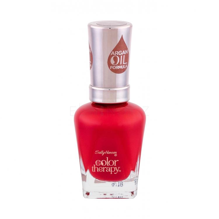 Sally Hansen Color Therapy Lak na nehty pro ženy 14,7 ml Odstín 340 Red-iance