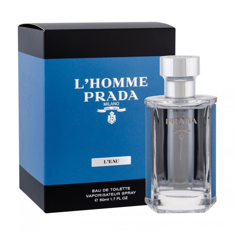 Prada L´Homme L´Eau Toaletní voda pro muže 50 ml