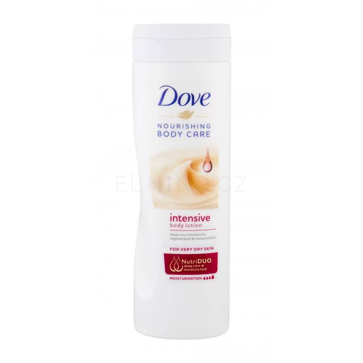 Dove Nourishing Body Care Tělové mléko pro ženy 400 ml