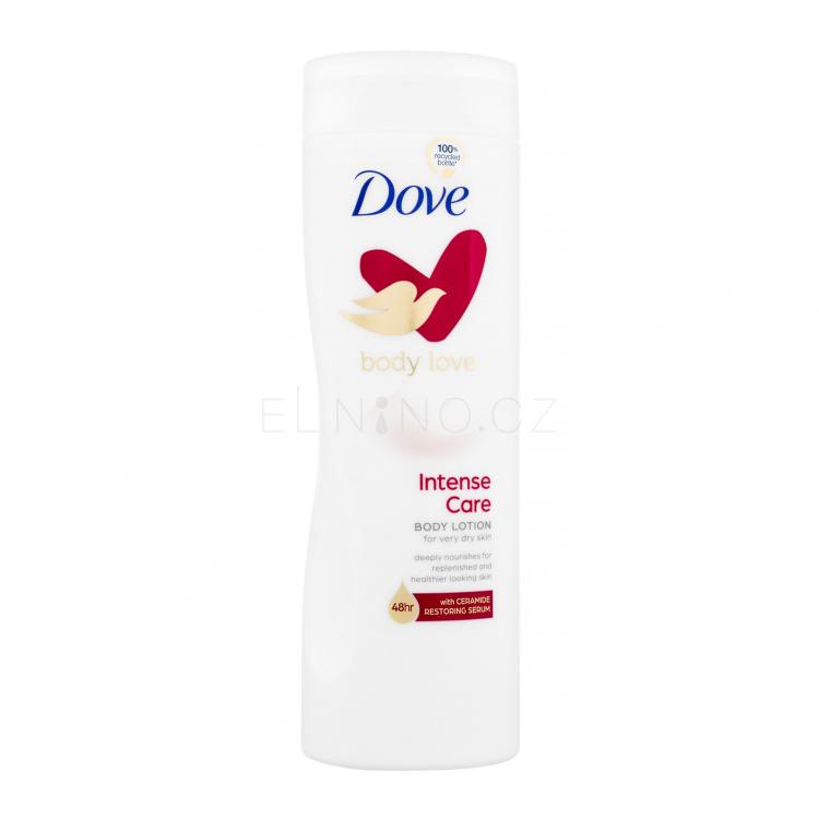 Dove Body Love Intense Care Tělové mléko pro ženy 400 ml