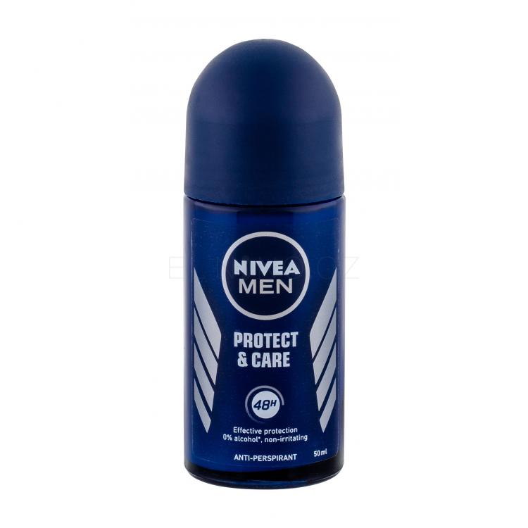 Nivea Men Protect &amp; Care 48h Antiperspirant pro muže 50 ml