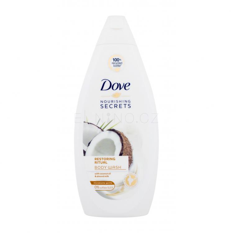 Dove Nourishing Secrets Restoring Ritual Sprchový gel pro ženy 500 ml