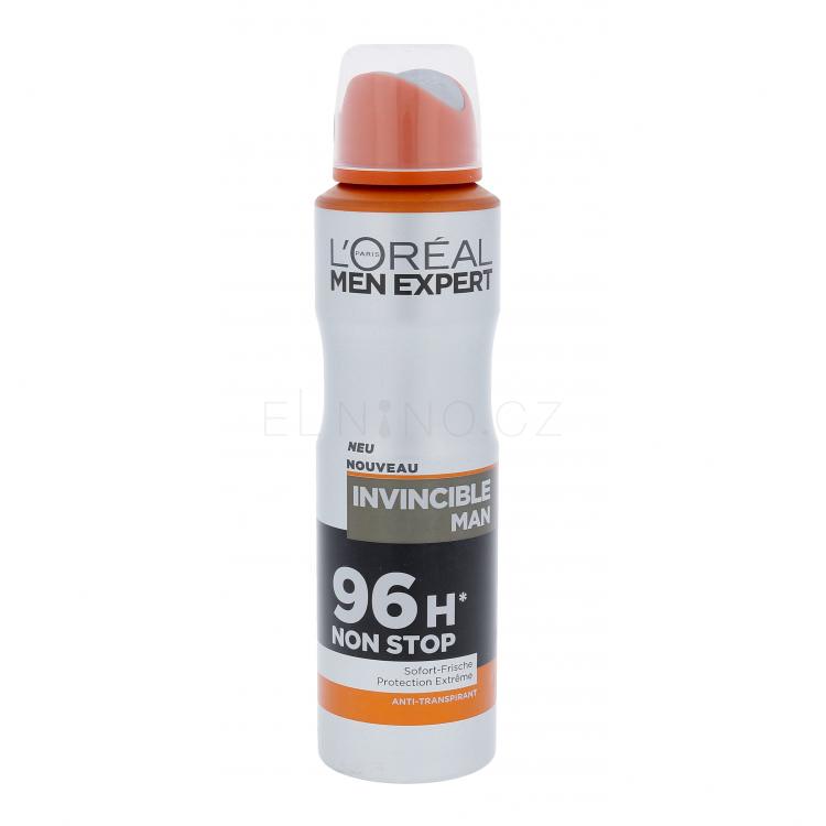 L&#039;Oréal Paris Men Expert Invincible 96H Deodorant pro muže 150 ml