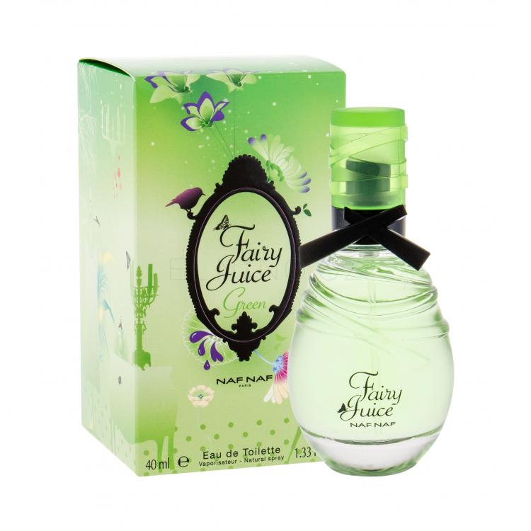 NAF NAF Fairy Juice Green Toaletní voda pro ženy 40 ml