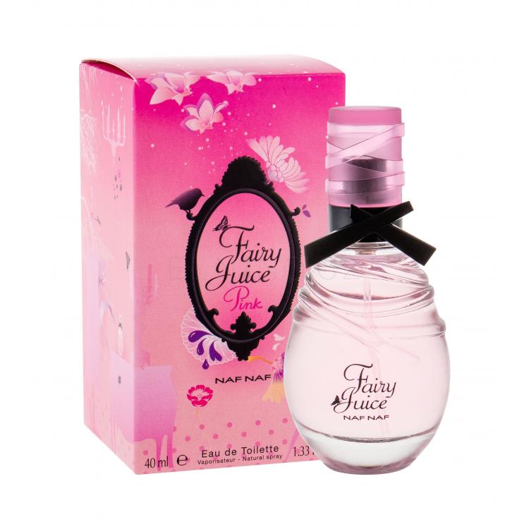 NAF NAF Fairy Juice Pink Toaletní voda pro ženy 40 ml