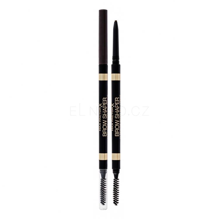 Max Factor Brow Shaper Tužka na obočí pro ženy 1 g Odstín 30 Deep Brown