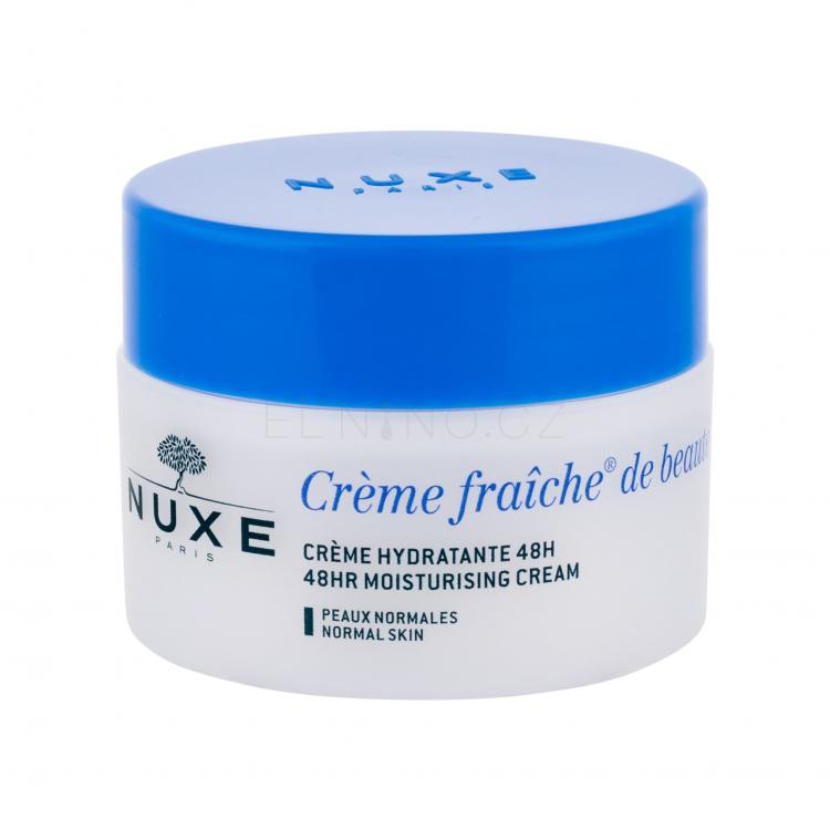 NUXE Creme Fraiche de Beauté 48HR Moisturising Cream Denní pleťový krém pro ženy 50 ml poškozená krabička