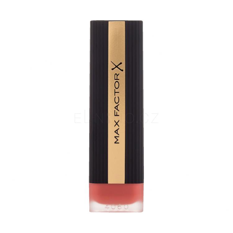 Max Factor Velvet Mattes Rtěnka pro ženy 3,4 g Odstín 010 Sunkiss