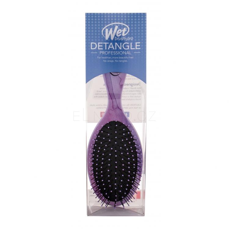 Wet Brush Classic Kartáč na vlasy pro ženy 1 ks Odstín Watercolor Purple