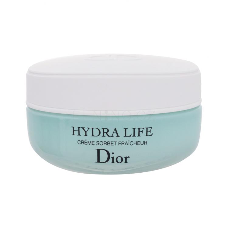 Christian Dior Hydra Life Fresh Sorbet Creme Denní pleťový krém pro ženy 50 ml