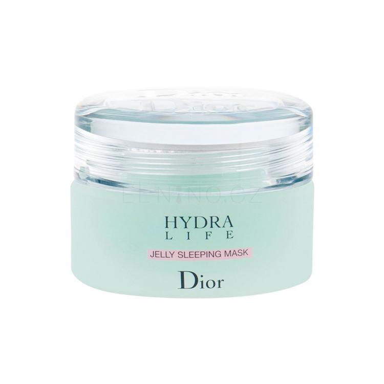 Christian Dior Hydra Life Pleťová maska pro ženy 50 ml