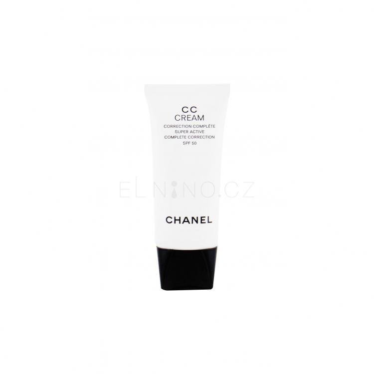 Chanel CC Cream Super Active SPF50 CC krém pro ženy 30 ml Odstín 20 Beige