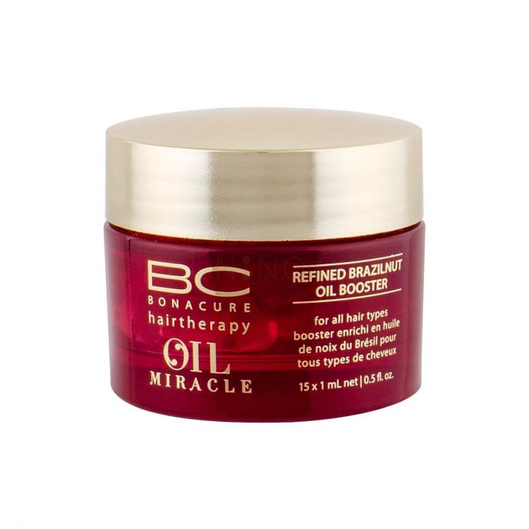 Schwarzkopf Professional BC Bonacure Oil Miracle Brazilnut Oil Olej na vlasy pro ženy 15x1 ml