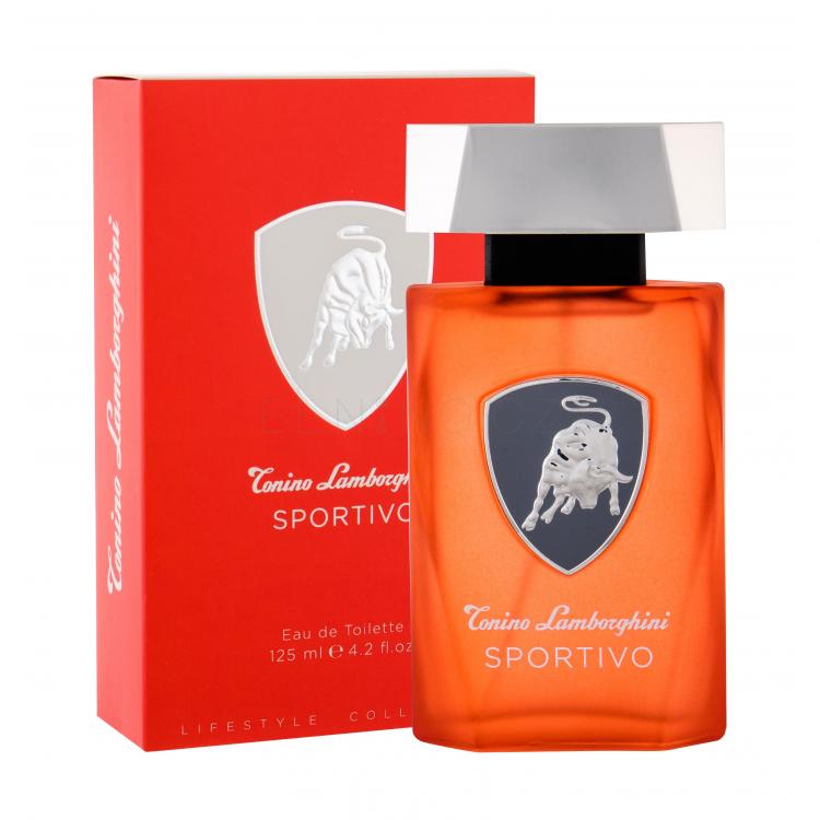 Lamborghini Sportivo Toaletní voda pro muže 125 ml