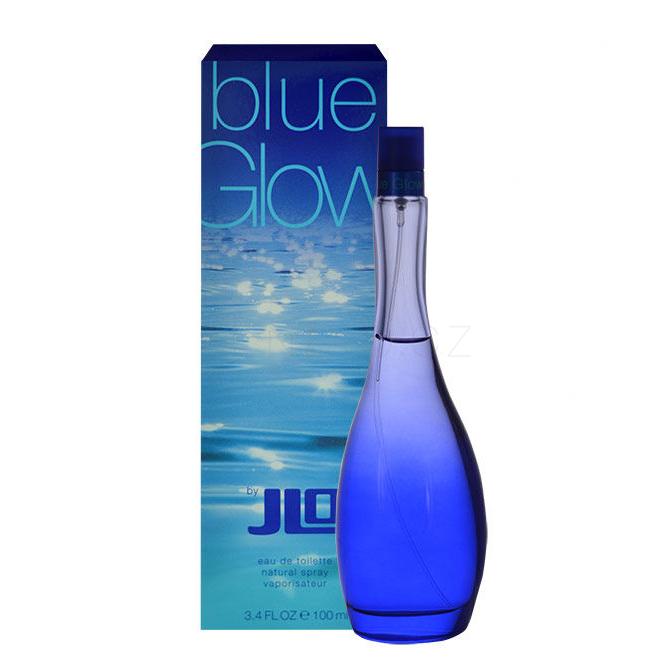 Jennifer Lopez Blue Glow Toaletní voda pro ženy 100 ml tester