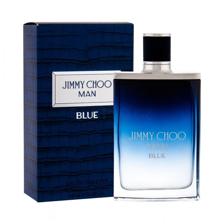 Jimmy Choo Man Blue Toaletní voda pro muže 100 ml