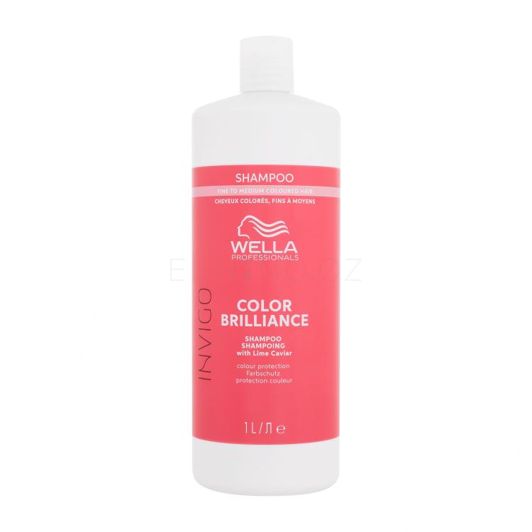 Wella Professionals Invigo Color Brilliance Šampon pro ženy 1000 ml