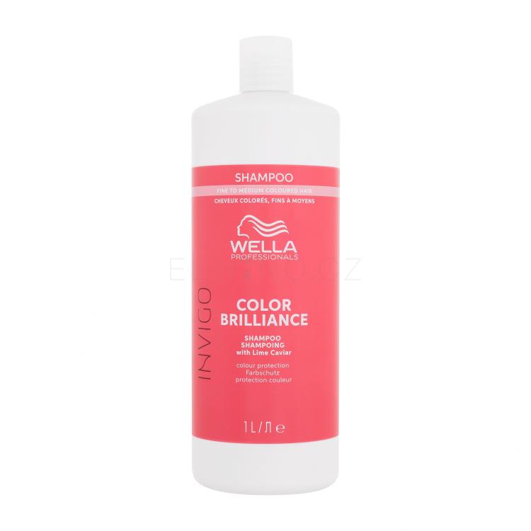 Wella Professionals Invigo Color Brilliance Fine to Medium Hair Šampon pro ženy 1000 ml
