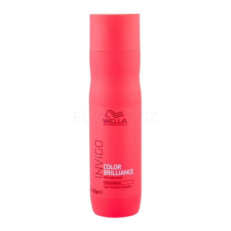 Wella Professionals Invigo Color Brilliance Fine to Medium Hair Šampon pro ženy 250 ml