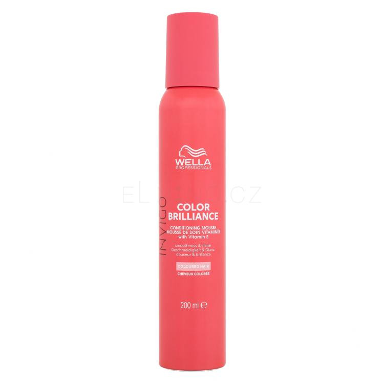 Wella Professionals Invigo Color Brilliance Bezoplachová péče pro ženy 200 ml
