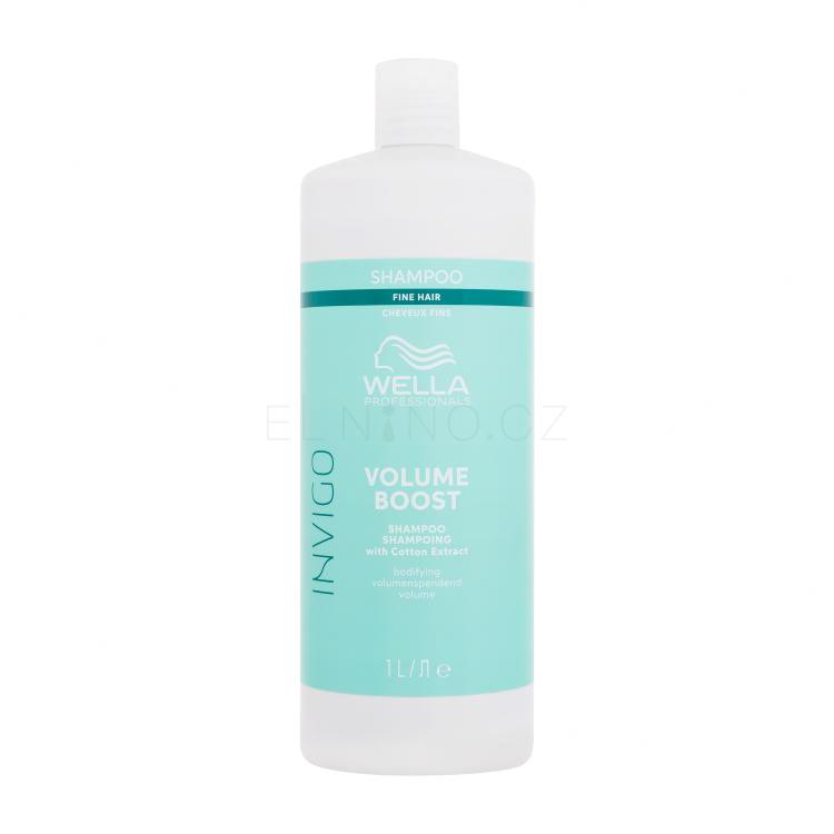 Wella Professionals Invigo Volume Boost Šampon pro ženy 1000 ml