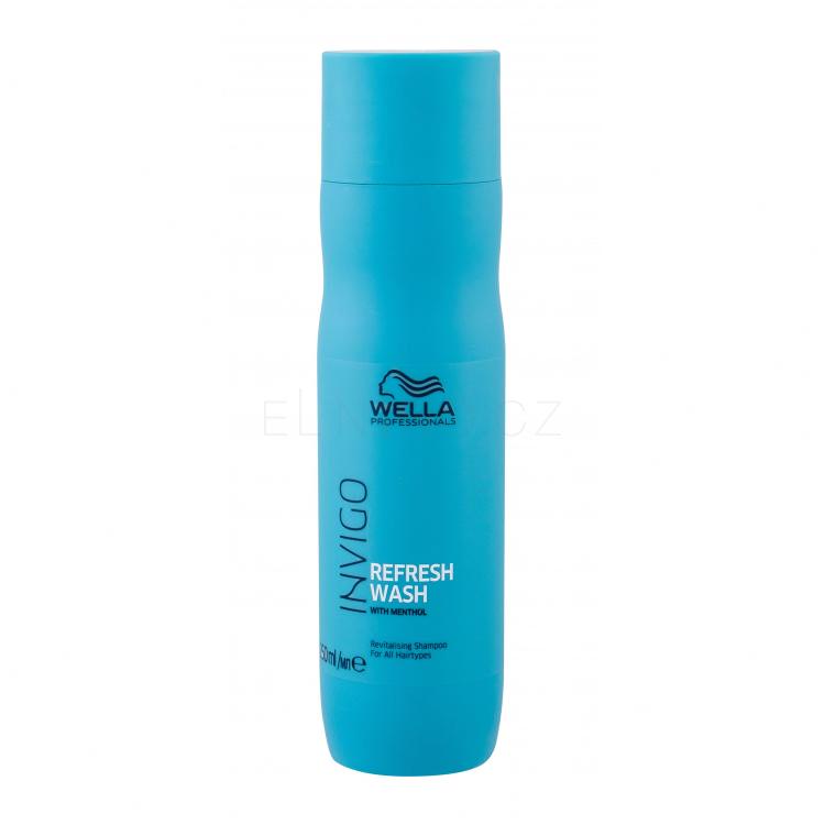 Wella Professionals Invigo Refresh Wash Šampon 250 ml