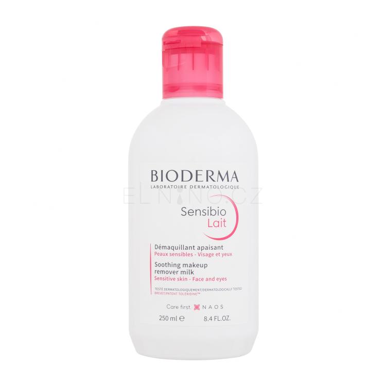 BIODERMA Sensibio Lait Čisticí mléko pro ženy 250 ml